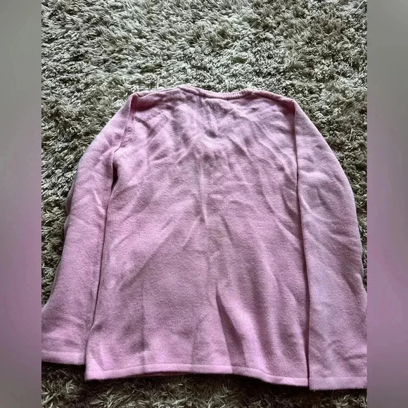 One step up size large pink embellished sweater - Picture 5 of 5